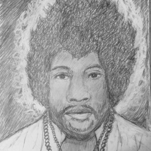 JimiHendrixRockStarPortraitJimiHendrisRockStarPortrait