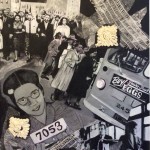 Rosa Parks Civil Rights Collage Painting Fine Art