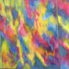 Tryptych Color Abstract Paintings